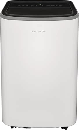 Frigidaire FHPH142AC1 Heat/Cool Portable Air Conditioner, 14000 BTU, 700 Sq. Ft. Cooling Area, White