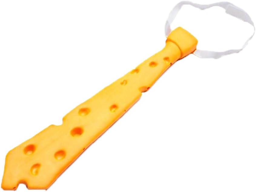 Cheesehead Necktie
