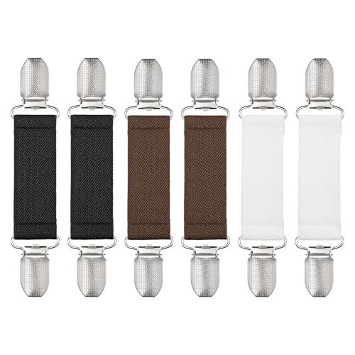 Pince élastique pour robe pull cardigan et chemise avec attache de cintre lot de 6 femme