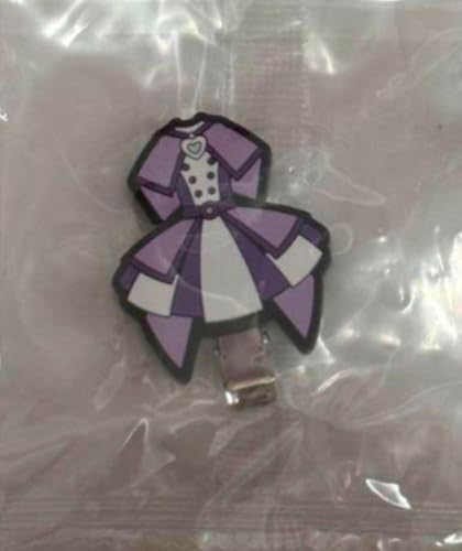 おジャ魔女どれみ カプセルヘアクリップ2/おんぷ衣装