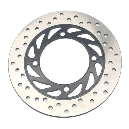 Disque de frein arrière 240mm pour remplacer le rotor usé de Honda Forza NSS250