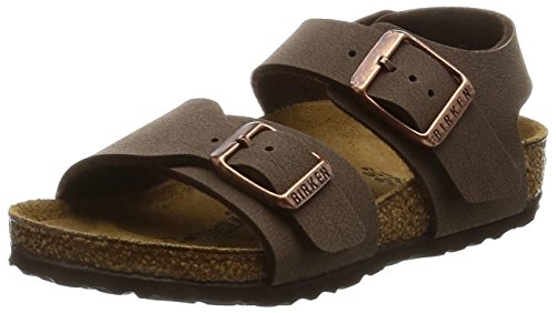 Birkenstock Kids New York 87781, Unisex-Kinder Knöchelriemchen,...