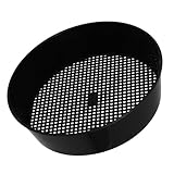 ANDRESLAD Rundes Gartensieb aus Robustem Kunststoff Vielseitiges Bodensieb für Erde Sand und Kleine...