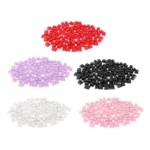 Image of Maxbell 108-Key ABS Translucent Keycaps Key Cap for Mechanical Keyboard White