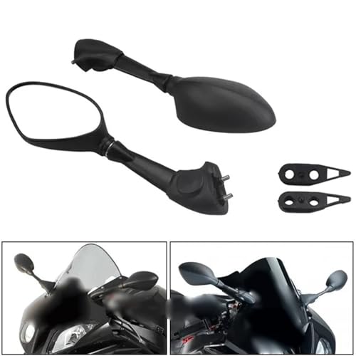 Espejos retrovisores de motocicleta S1000RR para rutas urbanas y tandas de circuito 5