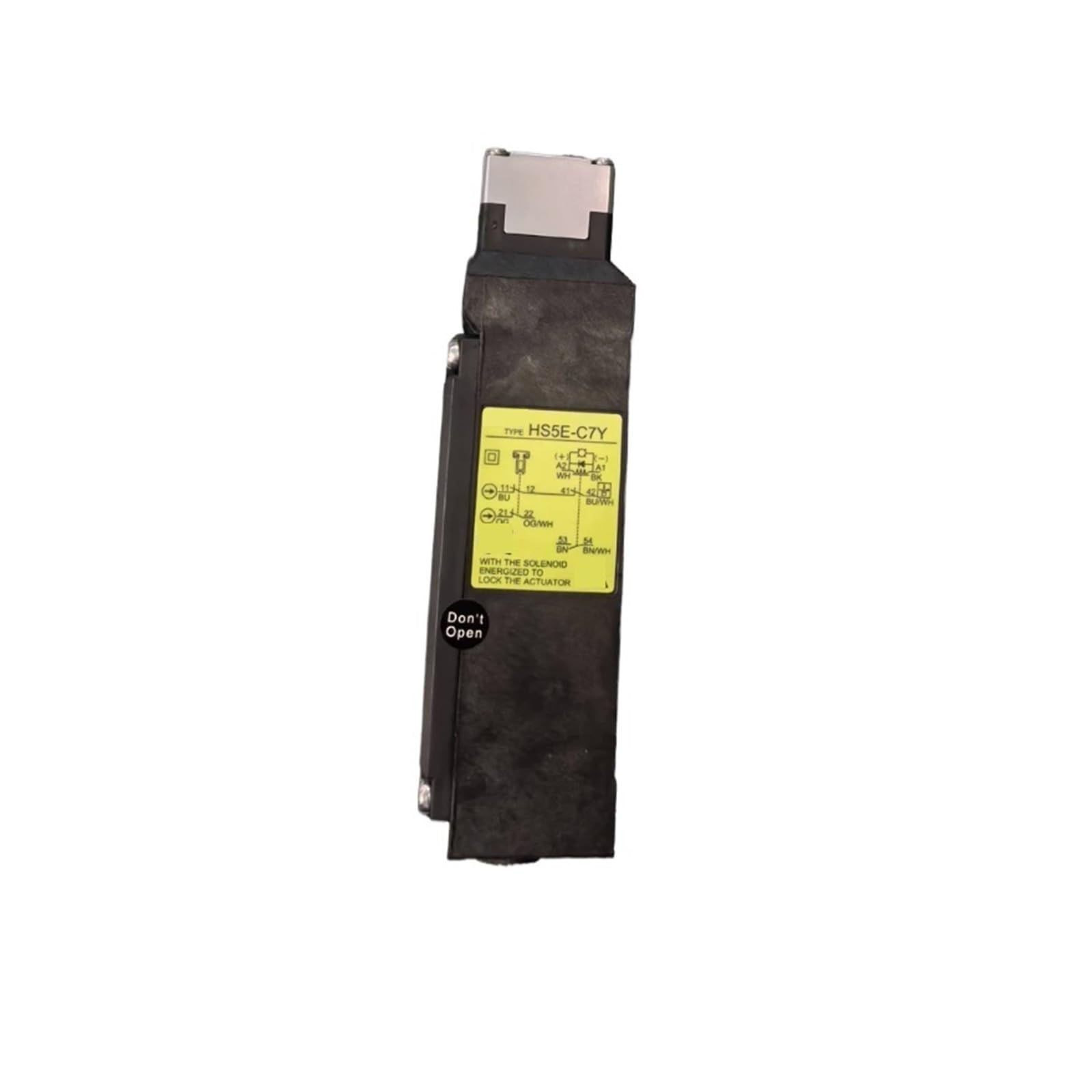 Interruptor de bloqueo de puerta de seguridad HS5E-C7Y001 electromecánico industrial 2