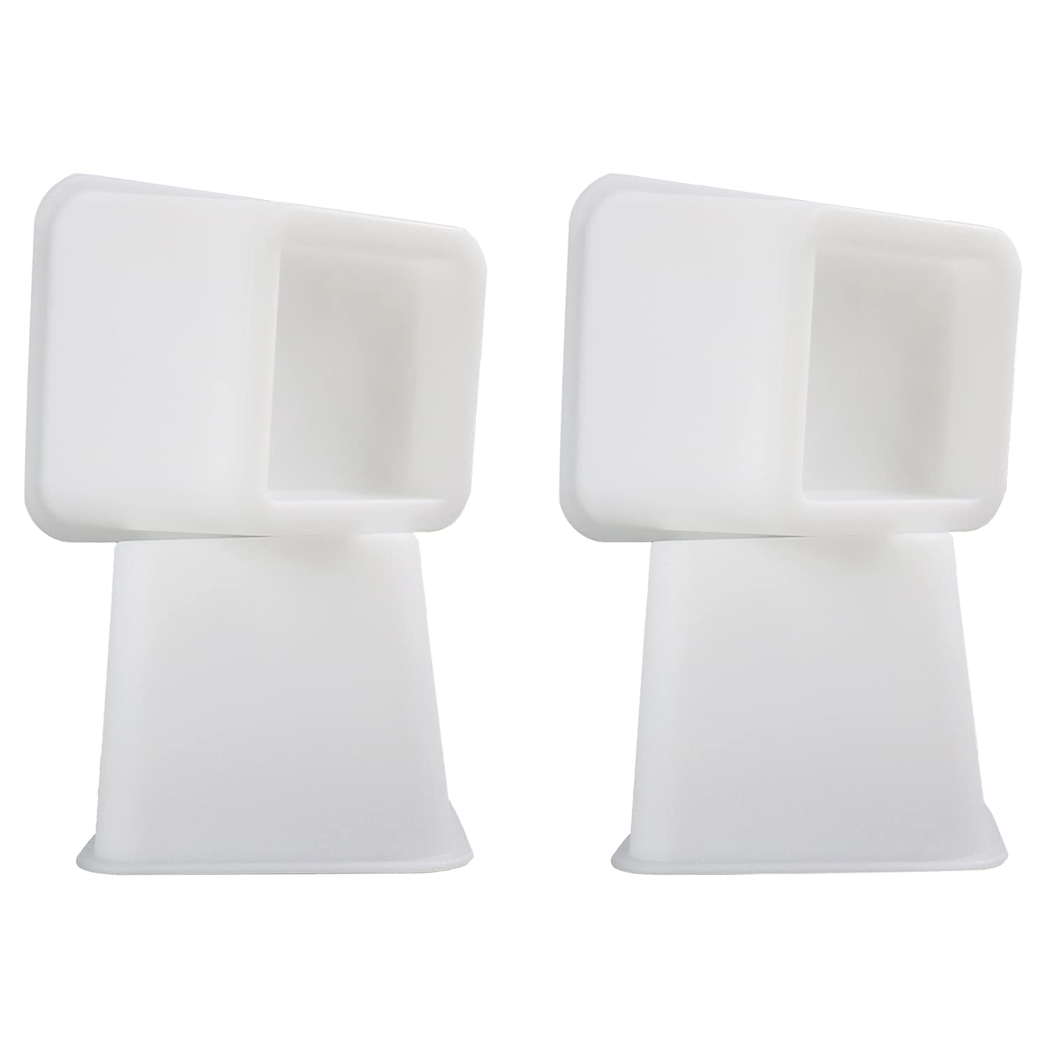 Buy Bumlon Bed Risers 3 Inch, Heavy Duty Furniture Risers, Adjustable