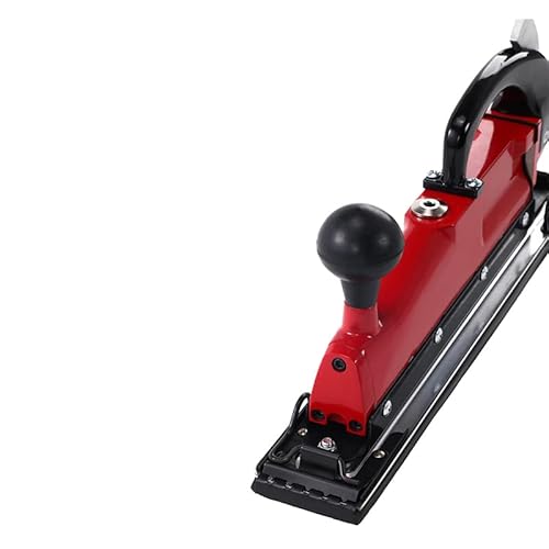 Lixadeira de ar Straight Line com pistão duplo vermelho