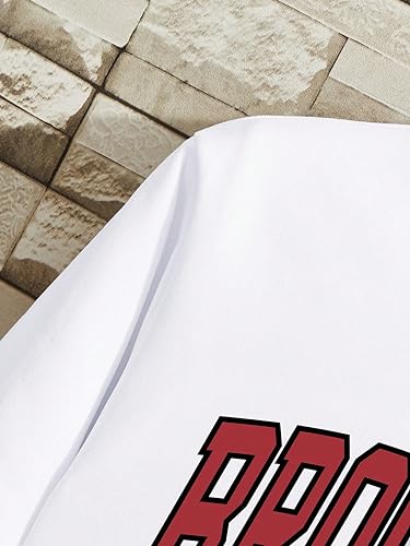 SHENHE Men's Oversized Crew Neck Graphic Letter Long Sleeve Sweatshirt Pullover Top4