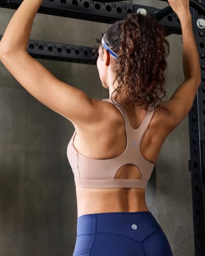 Image of RUNNING GIRL Sports Bras for Women High Support,Racerback High Impact Sports Bra Moulded Cup Workout Bra Push up