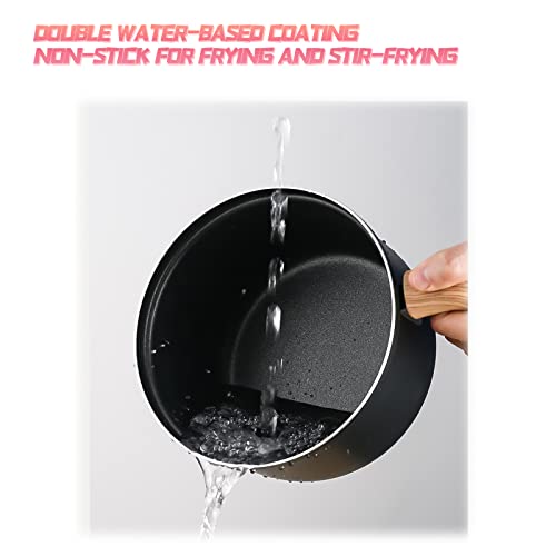 Olewit Hot Pot 1.8L Multifunctional Electric Hot Pot, Rice Cooker, Suitable For Home, Dormitory, Office And Travel, 110V(Black Mechanical) #TOP6