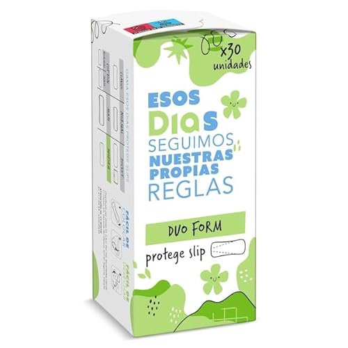 Dia Esos Dias Protege Slips Duoform, 30 Uds