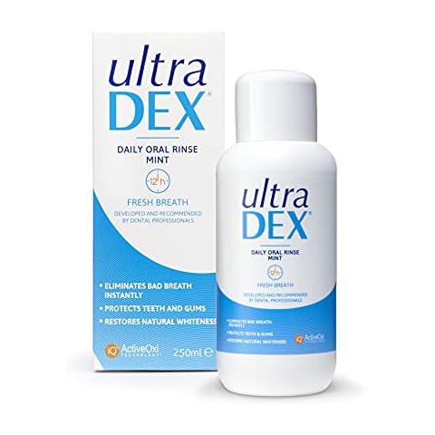UltraDEX Daily Oral Rinse, Mint 250ml Cover