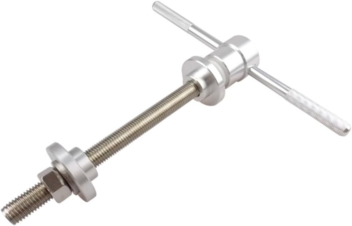 Yardwe Bike Bottom Bracket Press Tool Bearing Installer for Easy Headset and Bottom Bracket Installations Bicycle Repair Shops and Workshops
