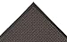 NoTrax 3' X 5' Guzzler Commerical-Grade Entrance Mat, Dirt and Moisture Control, Rubber-Backed, Indoor/Outdoor, Charcoal, 166