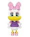 LNLJ 714Pcs + Disney Mickey Mouse Building Blocks Minnie Donald Duck Dasiy Silly Micro Brick Giocattoli per Il Regalo di Natale,D