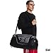 Under Armour Unisex-Adult Undeniable 5.0 Duffle, Pitch Gray Medium Heather (012)/Black, Medium