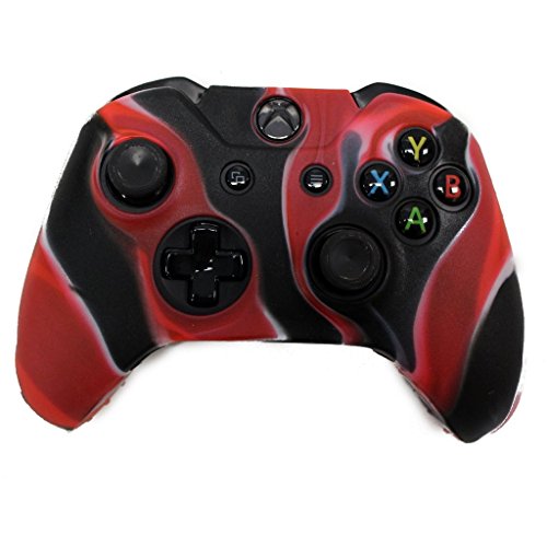 REYTID Controller Skin Silicone Protective Rubber Cover Gel Grip Case - Compatible with Microsoft Xbox One Gamepad