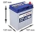 Starterbatterie Bosch Automotive S4 S4018 40Ah/330A