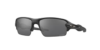 Men's Oo9271 Flak 2.0 Low Bridge Fit Rectangular Sunglasses