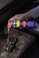 WD-40 Multifunktionsprodukt Smart Straw 400ml – Präzise Anwendung mit klappbarem Sprührohr, löst festsitzende Mechaniken & Rost, beseitigt Quietschen, verdrängt Feuchtigkeit, schützt & reinigt – Ansicht 4