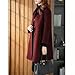 Women Korean Mid-Length Woolen Jacket For Loose Ins Coat