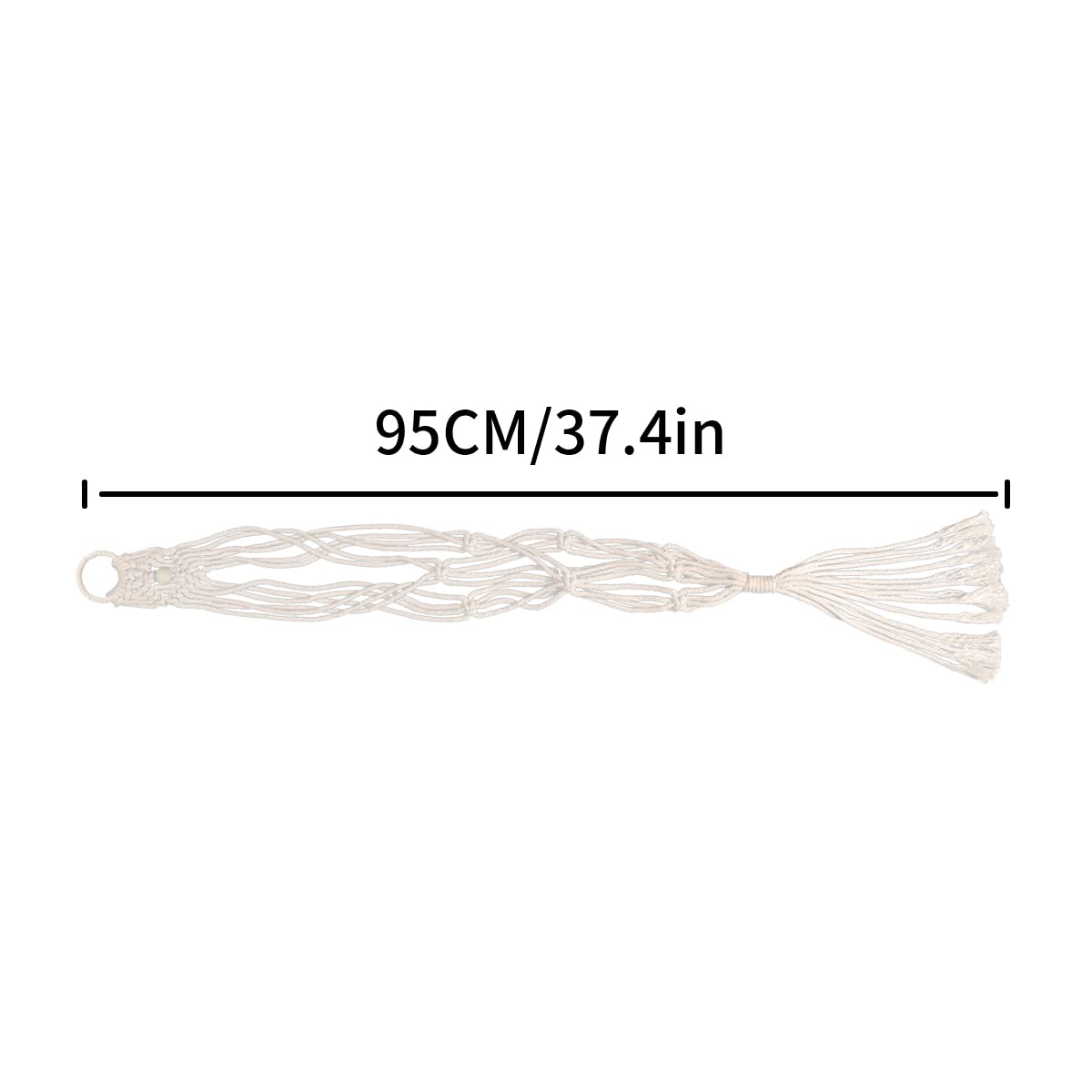 Weißer Ukulele-Aufhänger Dekor Gitarre Wandaufhänger Ukulele Fall Alternative Kit (geeignet für 53,3 cm)