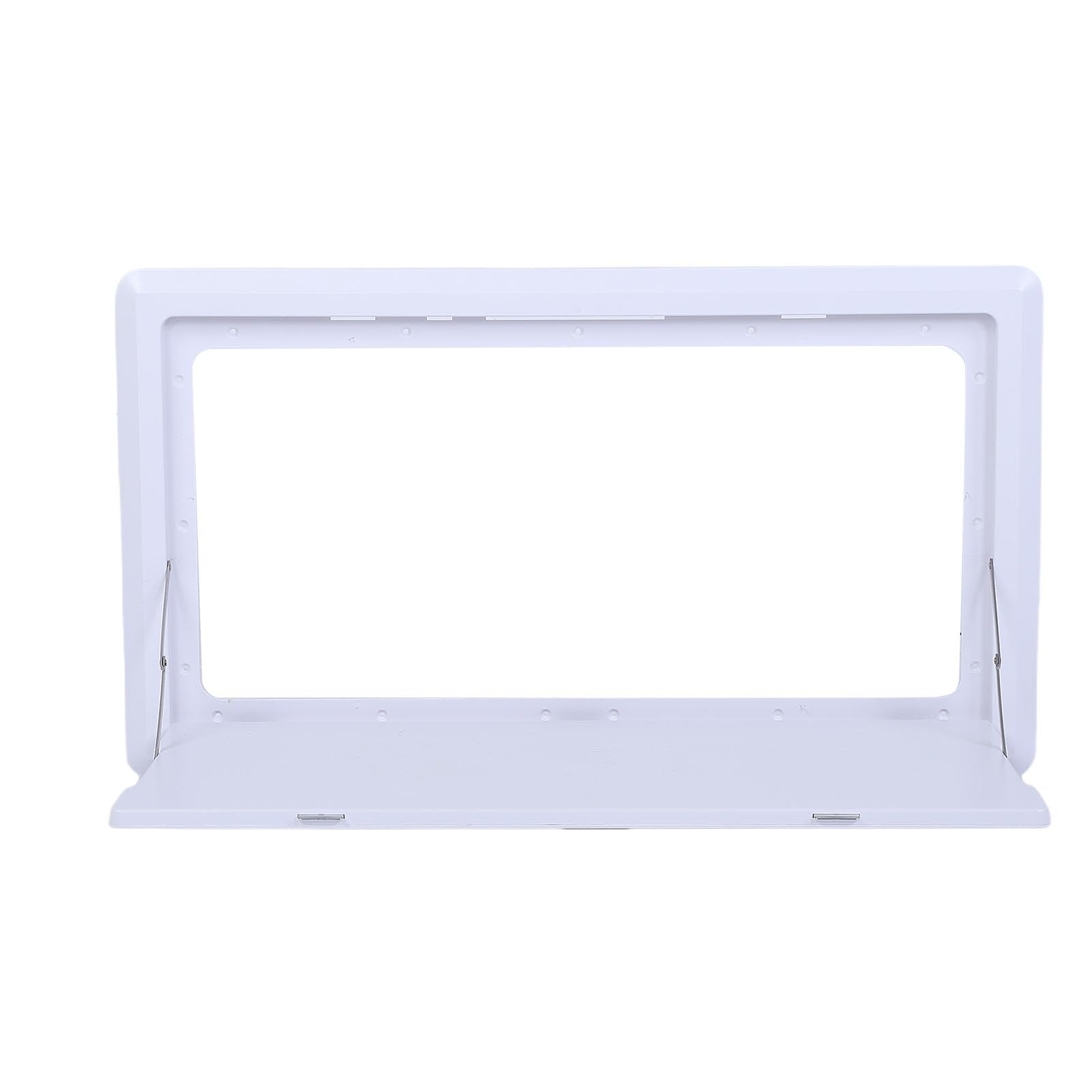 GLOGLOW Tavolo da Parete Pieghevole per, Tavoli e Ripiani Tavolo Montato 31,5 X 17,7 Pollici con 2 Serrature da Esterno Pieghevole per Rimorchi da Viaggio da Parete per,