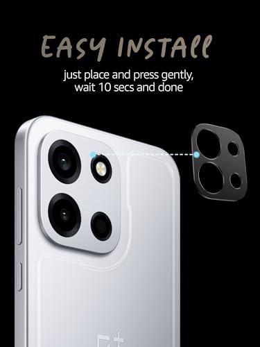 Image of Lensarmor Compatible with OnePlus Nord 6 Camera Lens Protector (1 Pack) - Premium 9H Tempered Glass, Military-Grade Protection, Ultra-Clear Transparency & Case-Friendly Design