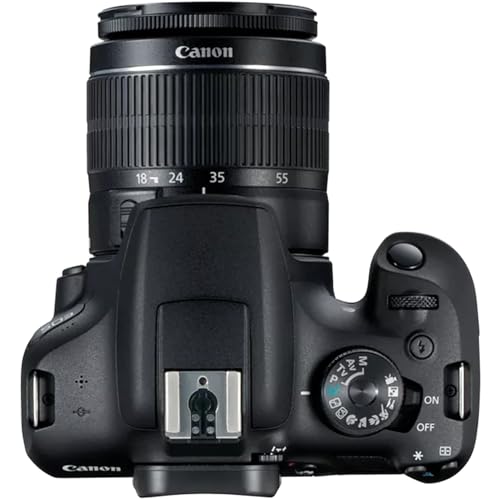 Cámara digital Canon EOS 2000D DSLR con lentes y accesorios miniatura 5
