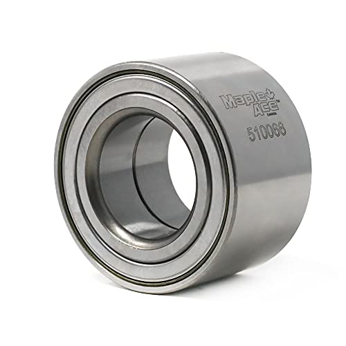 MAPLE ACE WB-510066 Front Wheel Bearing Compatible with Chevrolet Aveo 2004-2011, Aveo5 2006-2011, Spark 2013-2015 (Qty1)