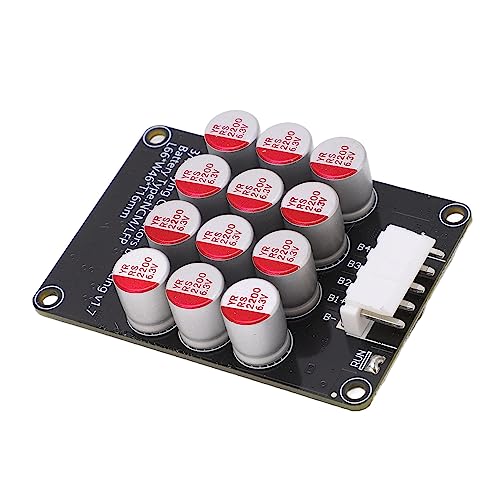 Battery Active Equalizer 3S 4S 5A Balancer, Placa ecualizadora de batería de litio con protección de sueño, módulo de transferencia de energía 1.8V‐4.5V para herramientas eléctricas, scooters y sillas de ruedas miniatura 4