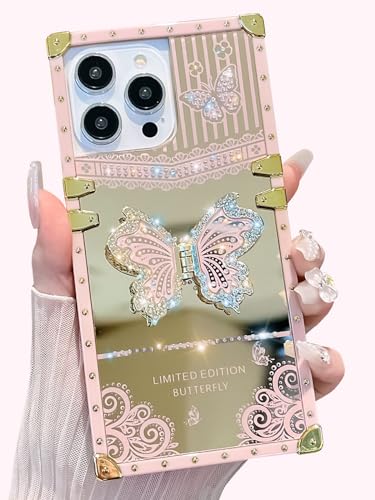 Coque papillon rose iPhone 12 Pro Max pour le quotidien des femmes
