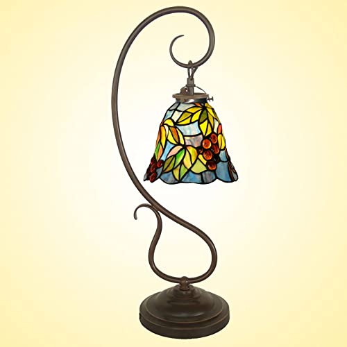 Lampe en verre teinté contre la lumière agressive de votre chambre