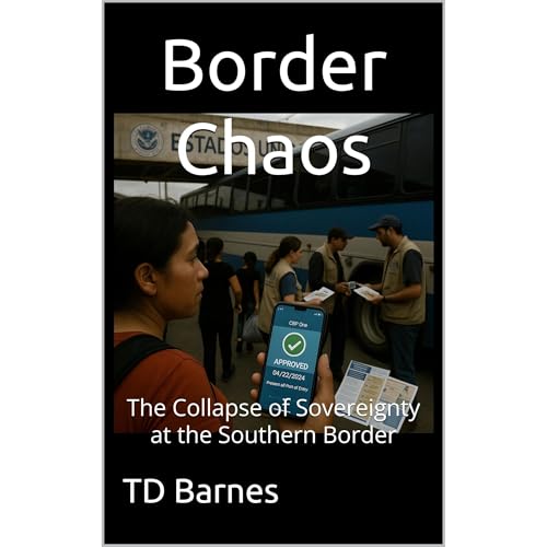 Border Chaos (Written by TD Barnes) episode artwork
