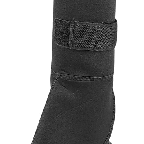 Cubiertas para zapatillas de ciclismo, 1 par, protector de tobillo abrigado y cortavientos, para invierno, esquí, senderismo, caminata, escalada, mochilero y motociclismo al aire libre miniatura 6