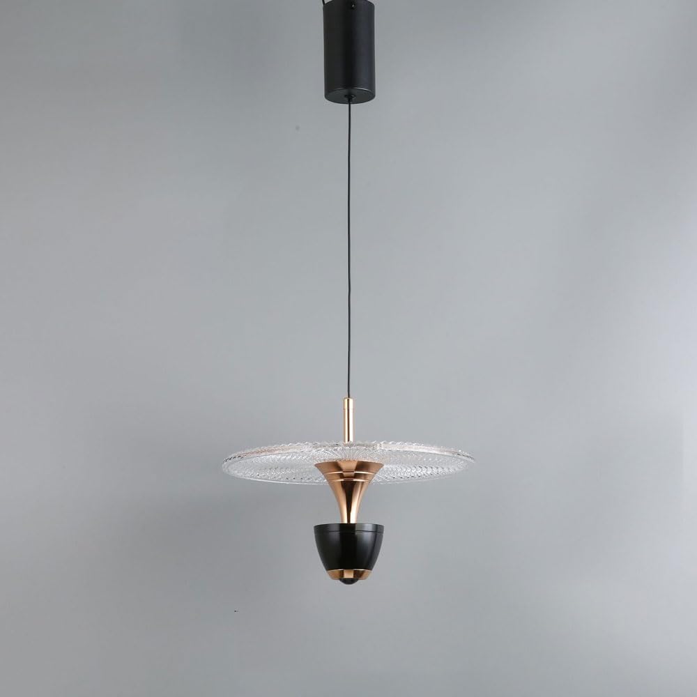 Plafonnier intégré à une tête LED pour l'atmosphère familiale du restaurant