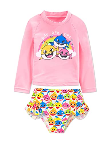 Mpptubg Baby Shark Swimsuit Toddler Girl Swimsuit 3-4 T Swimsuit Girls Pink Swimsuit Girls Long Sleeve Swimsuit Top + Swimsuit Shorts 2Pcs Rash Guard Swimsuit Mpptubg Baby Shark Swimsuit Toddler Girl Swimsuit 3-4 T Swimsuit Girls Pink Swimsuit Girls Long Sleeve Swimsuit Top + Swimsuit Shorts 2Pcs Rash Guard Swimsuit