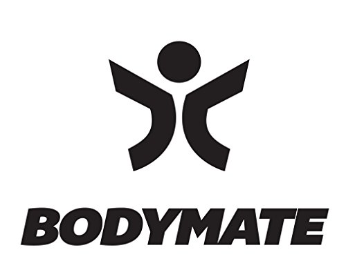 BODYMATE Classic Rodillo para Tejido fascial con e-Book Libro electrónico I Rodillo de Masaje miofascial I Rodillo de Espuma I Rodillo de Gimnasia I Rodillo de Fitness