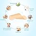 Silicone Scar Removal Sheets, Professional Silicone Scar Removal Sheets, Soften and Flatten Keloid, C-Section, Hypertrophic, Surgical Scars and More Reusable and Washable, 7 Sheets