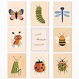 Leinwandbild, Motiv: Insekten, Motten-Schmetterling, Poster 