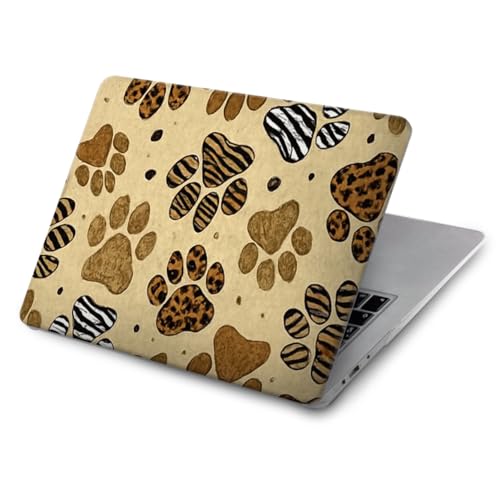 Etui MacBook Air 13 M2 M3 Protéger Ordinateur Chocs Empreinte Sauvage