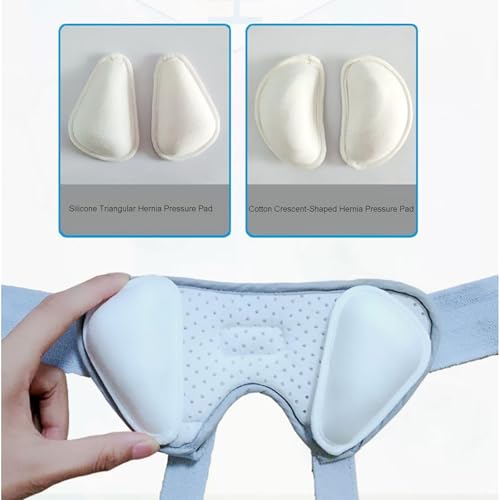 Faja para Hernia con 4 Almohadillas de Compresión Ajustable M miniatura 4