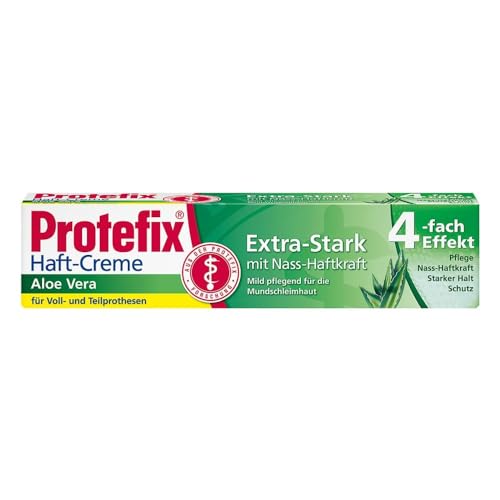 Preisvergleich Produktbild PROTEFIX Haftcreme Aloe Vera 47 g