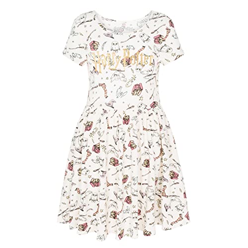 Harry Potter Girl's Dress for Little and Big Girls 4-16