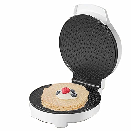 Wnicek 1000 W Waffle cono y tazón hecho en casa helado cono máquina de hierro antiadherente huevo rollo máquina huevo crepes waffle que hace huevo galleta panadero