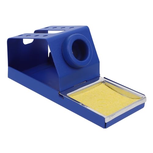 HOLIDYOYO Soldering Iron Stand Holder for Soldering Stations Metal Construction Portable Diy Tool Kit