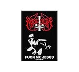 MARDUK  FUCK ME JESUS   Patch/ Aufnäher