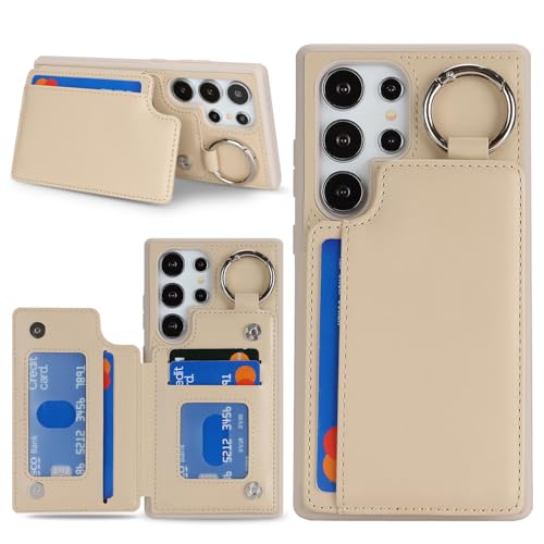 �g���������� �Ή� Galaxy S23 Ultra �P�[�X �M�����N�V�[s23 Ultra �P�[�X SC52D �X�}�z�P�[�X SCG20 �J�[�h���[ �����O�t�� �L�[�z���_�[ �L�[�����O S23�E���g�� �ČRMIL�K�i au docomo ���z �X�^���h