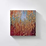 Oliver's Labels Malachi 3:10 Floodgates of Heaven by Mark Lawrence - Premium Gallery Canvas Print, Ready to Hang Wall Decor - (24" X 24" Wrapped Canvas)